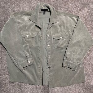 Jeans jacket from Forever 21, worn a few times